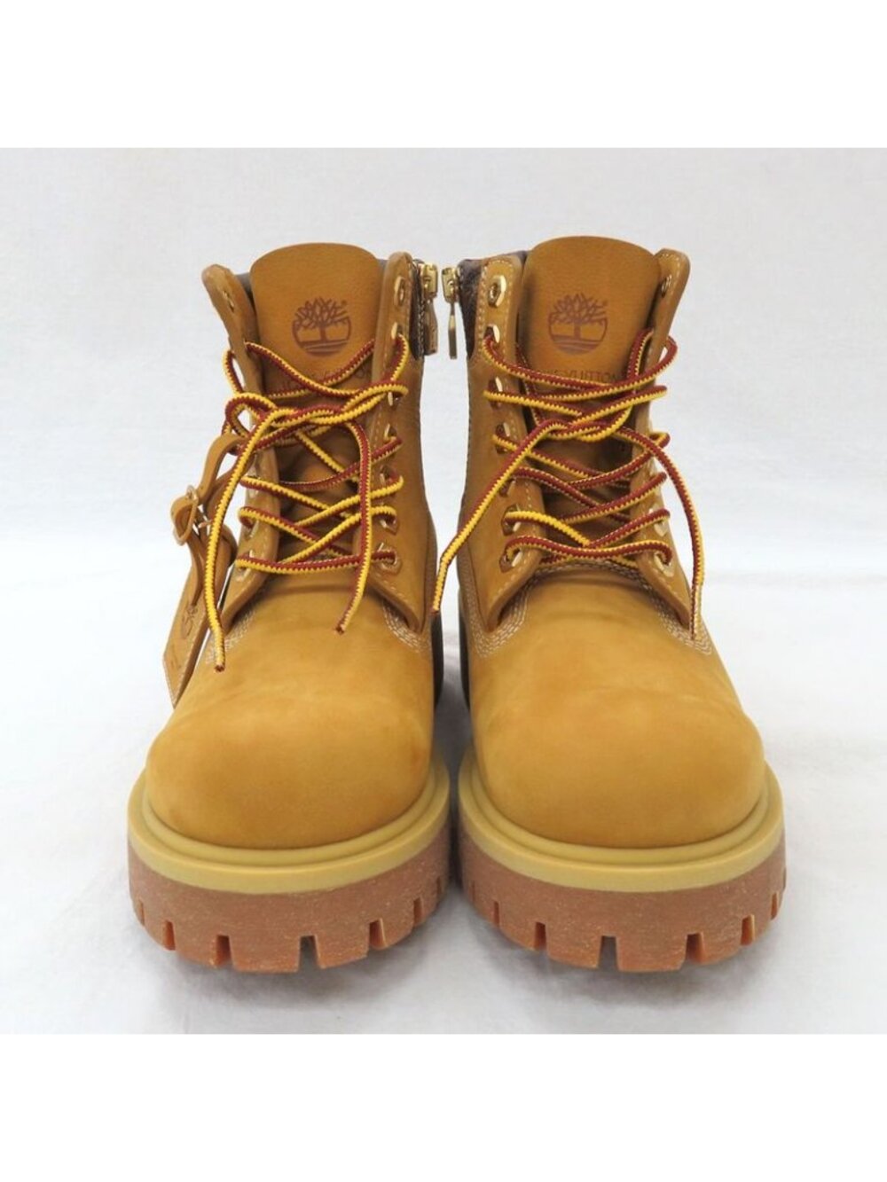 Louis Vuitton Timberland Ankle Boots 1 Ad750 9.5 Monogram Beige Nubuck - Picture 2 of 10